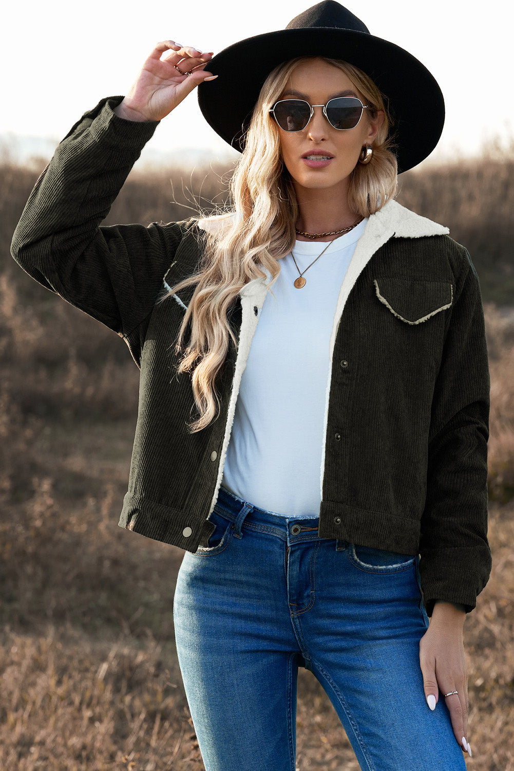 Paulina | Casual and relaxed winter jacket