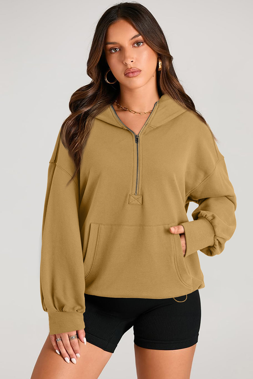 Erika | Modern and comfortable winter hoodie