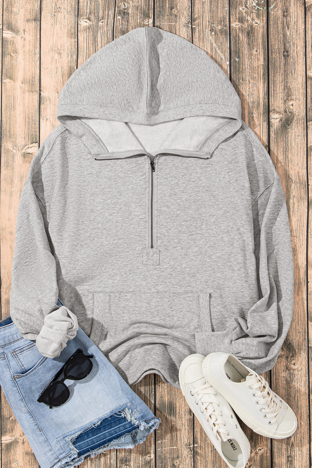 Belén | Modern and comfortable winter hoodie