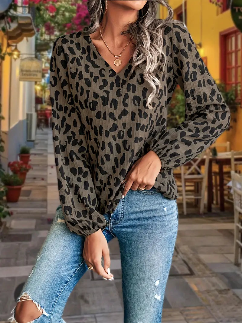 Patricia | Chic and relaxed winter blouse