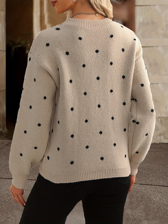 Rita | Effortless and classy winter sweater