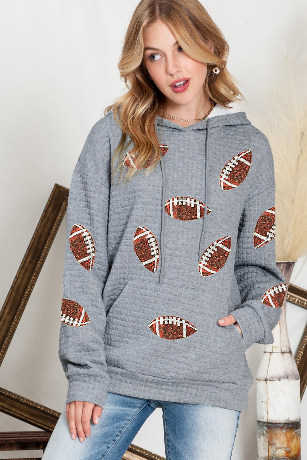 Dorotea | Relaxed and stylish winter hoodie