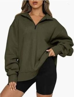 Josefa | Casual women's sweater with zip