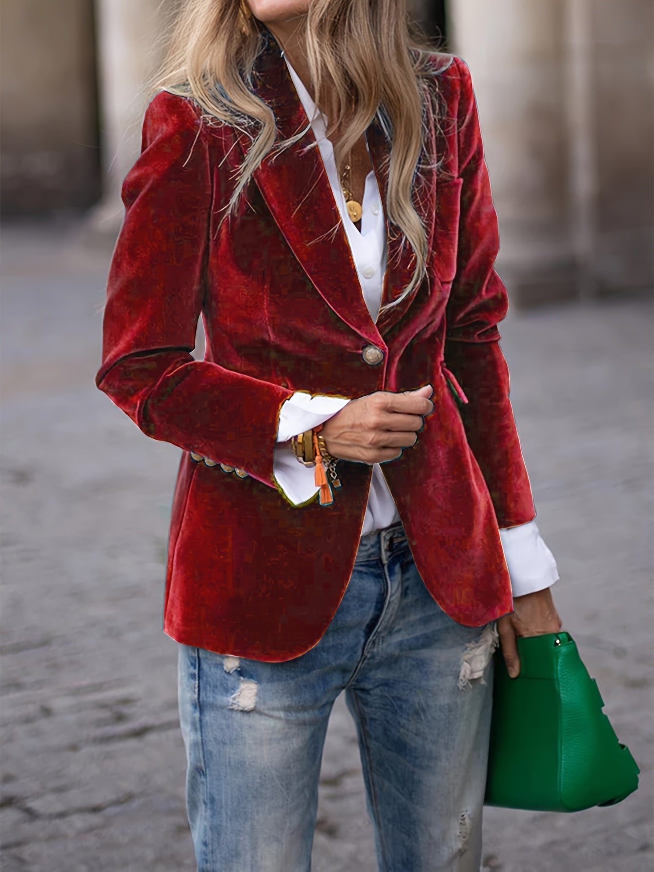 Lori | Women's Classic Fit Blazer