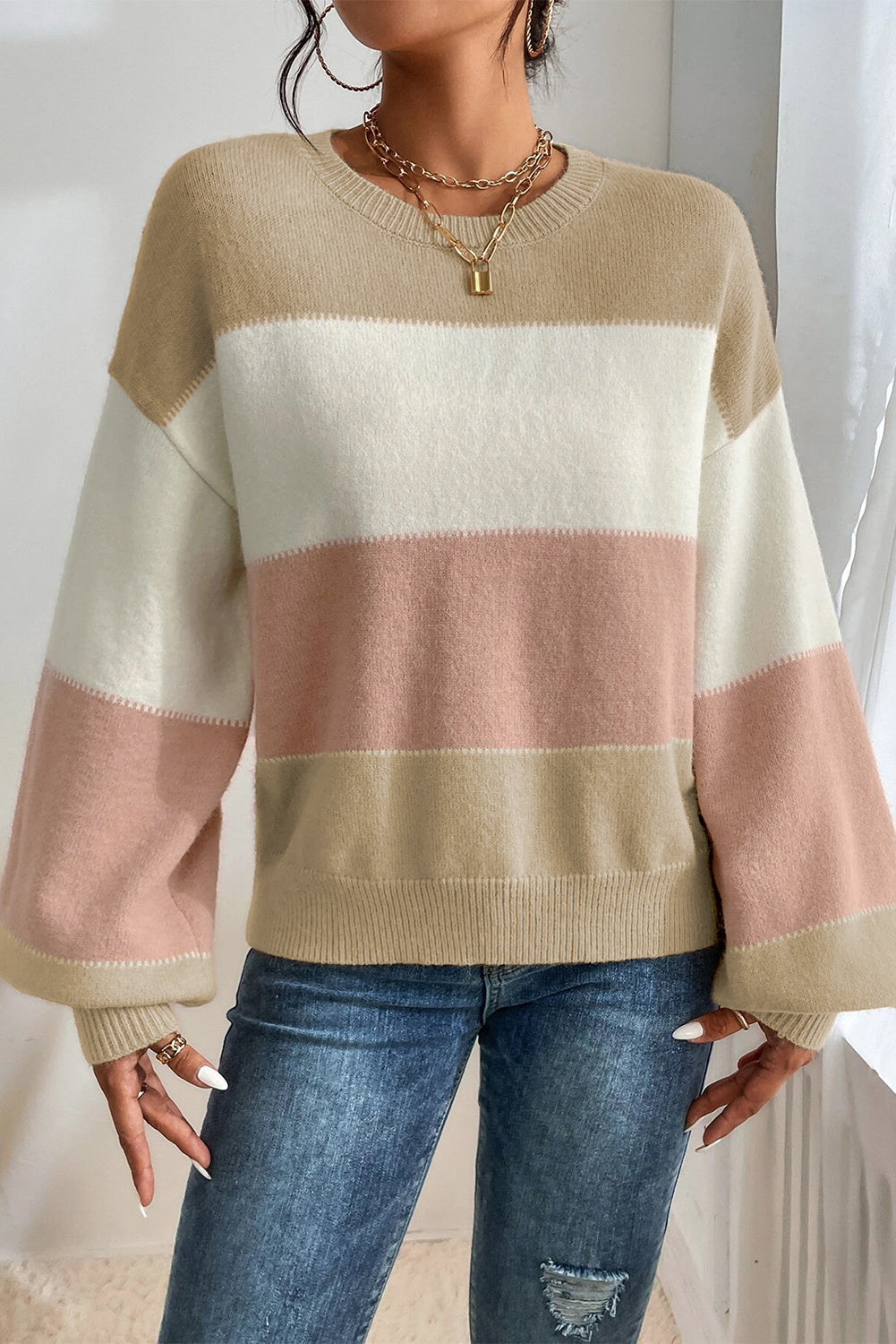 Flavia | Chic and versatile winter sweater