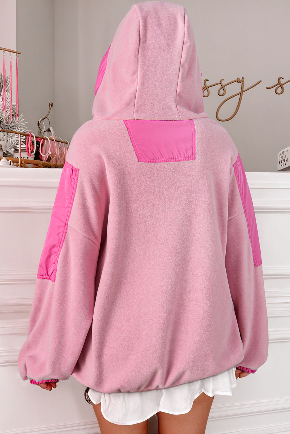 Elisa | Modern and comfortable winter hoodie