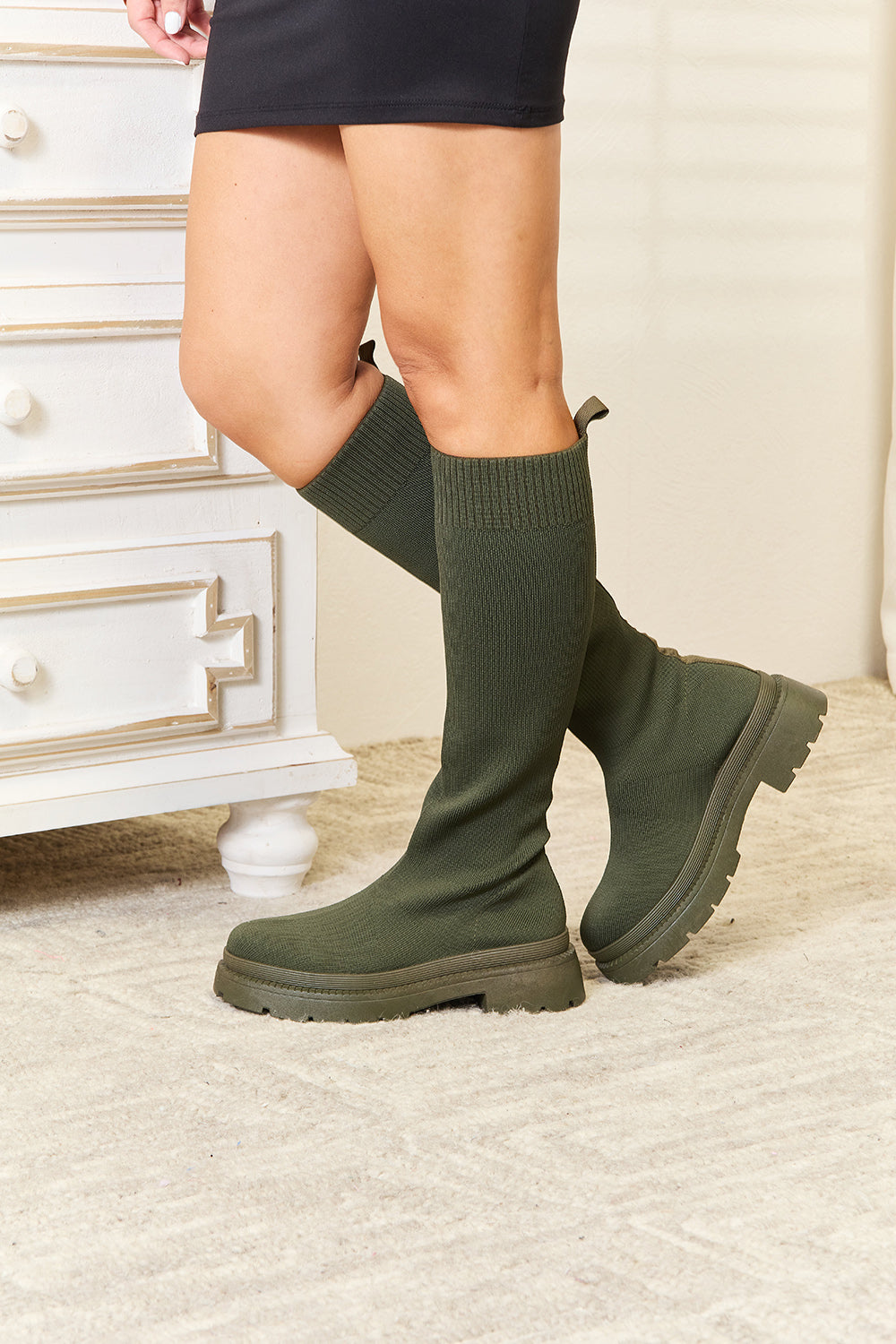 Natalia | Casual, orthopedic cut boots