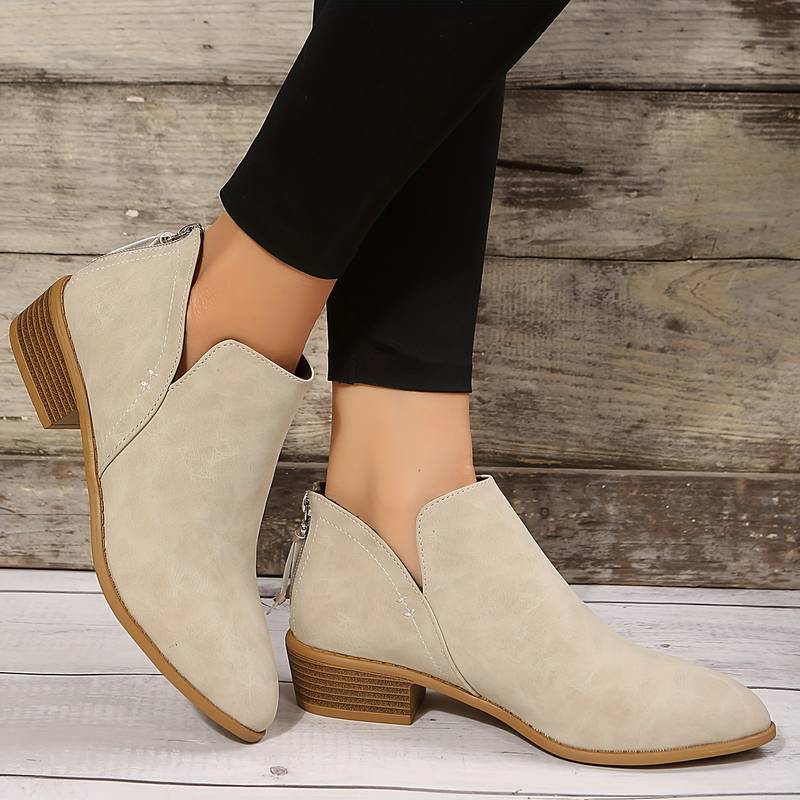 Yasmina | elegant and warm winter ankle boots for women
