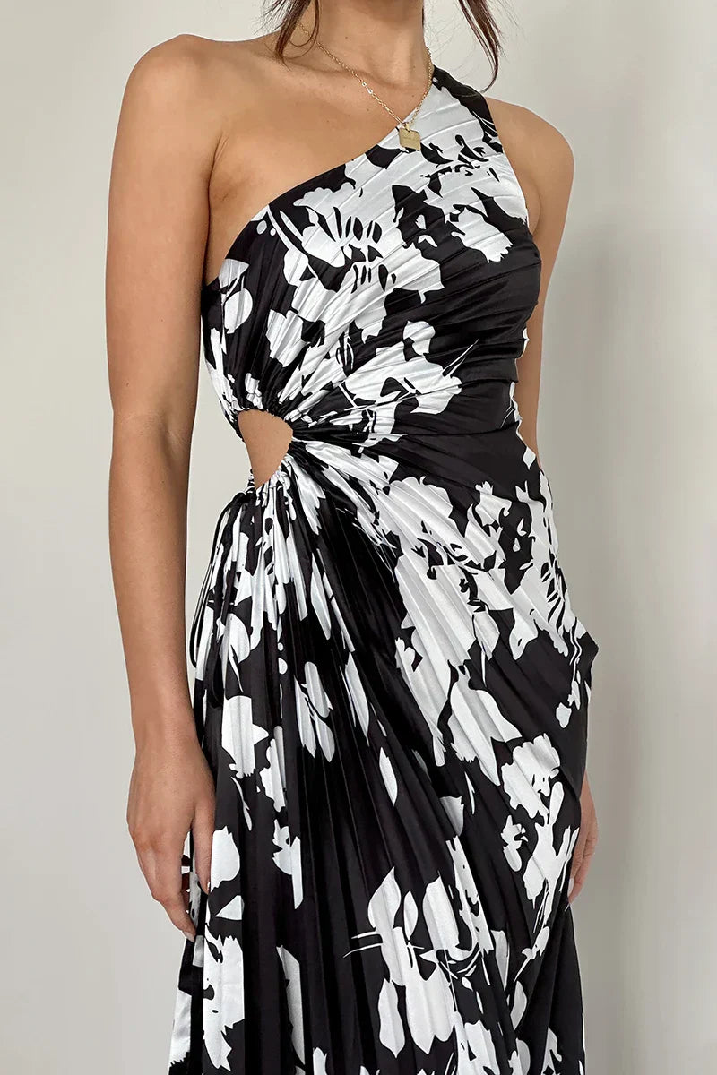 Yolanda® | Maxi Dress Black/White Floral