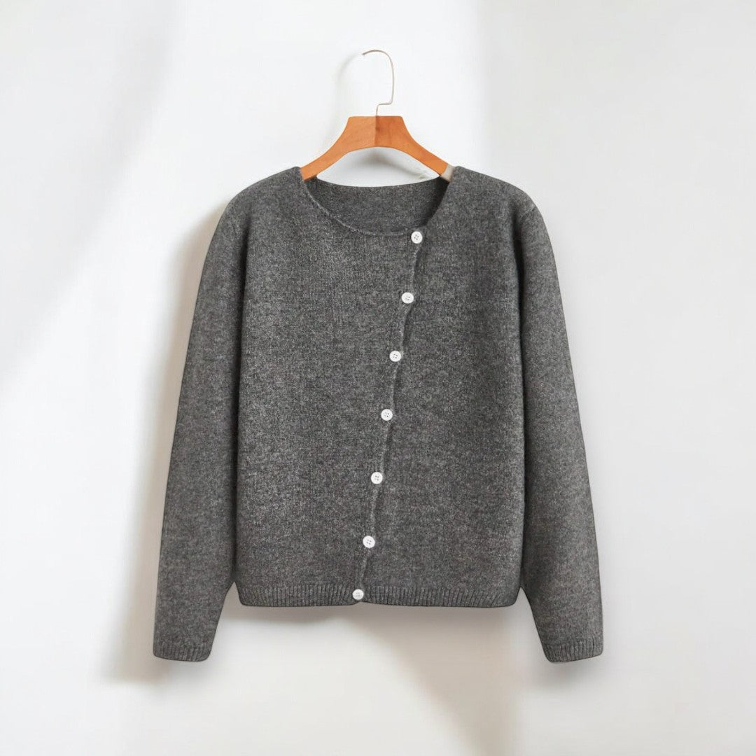 Monica | Elegant Button-Up Cardigan