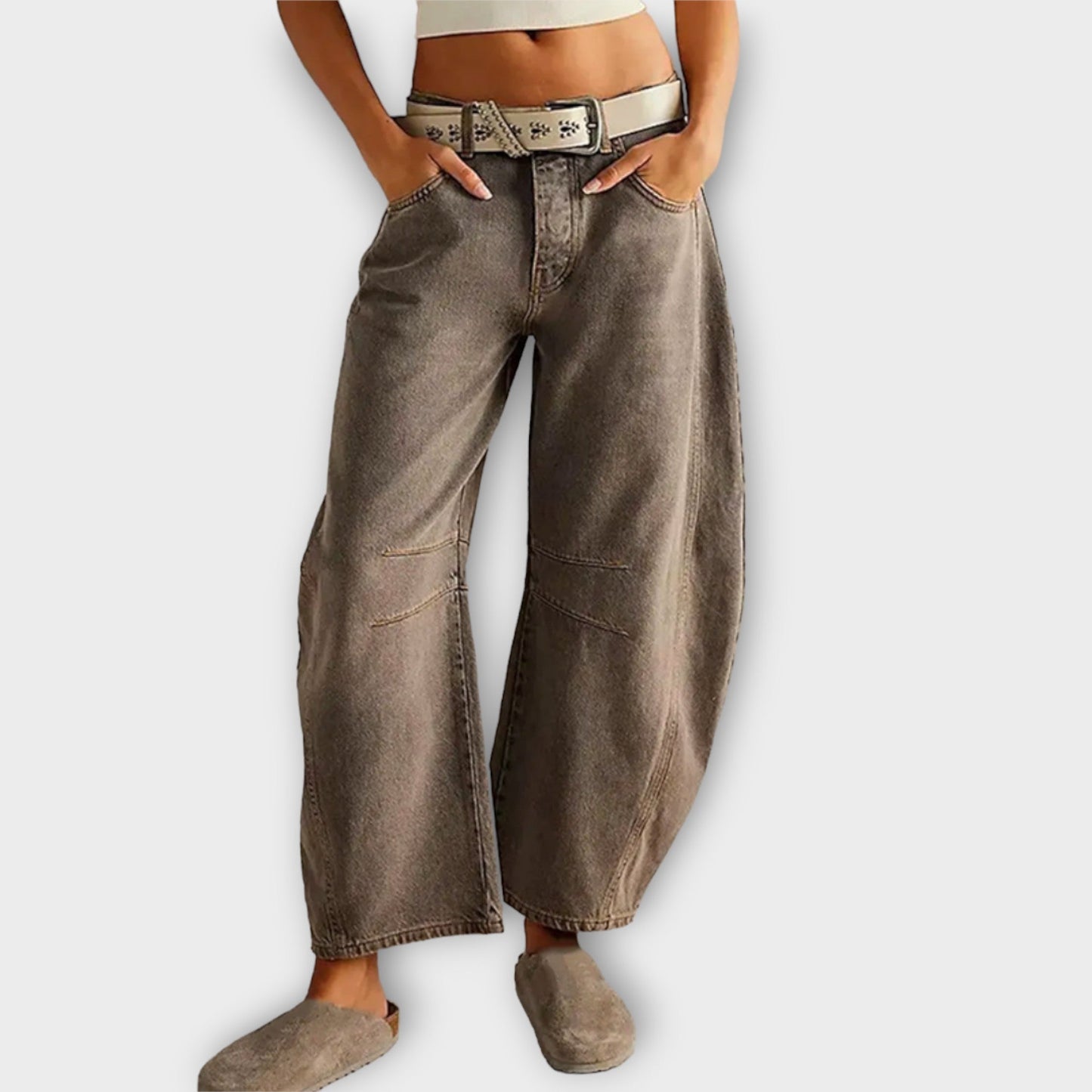Vivian® | Luna Classic Wide Leg Jeans