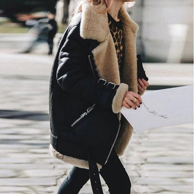 Eliana| Classic and elegant winter jacket