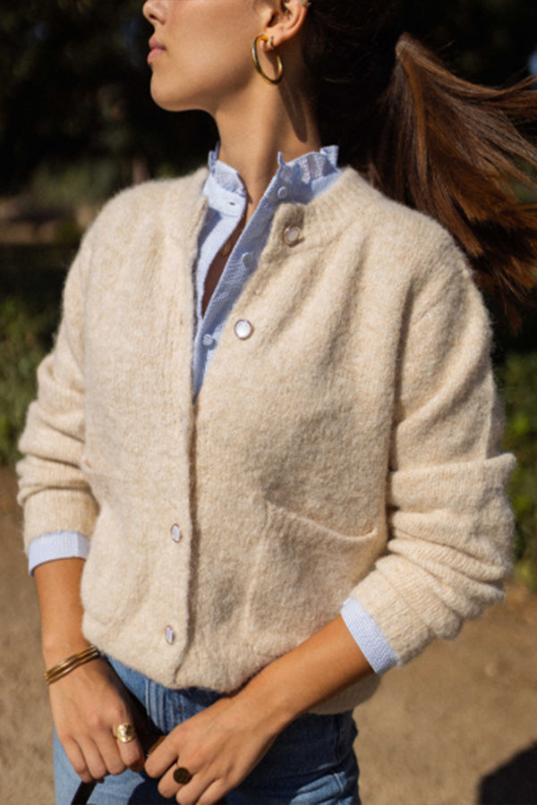 Zoraida| Classic and comfortable winter cardigan