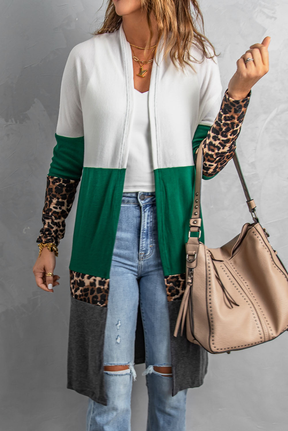 Keira® | Modern and fashionable winter cardigan