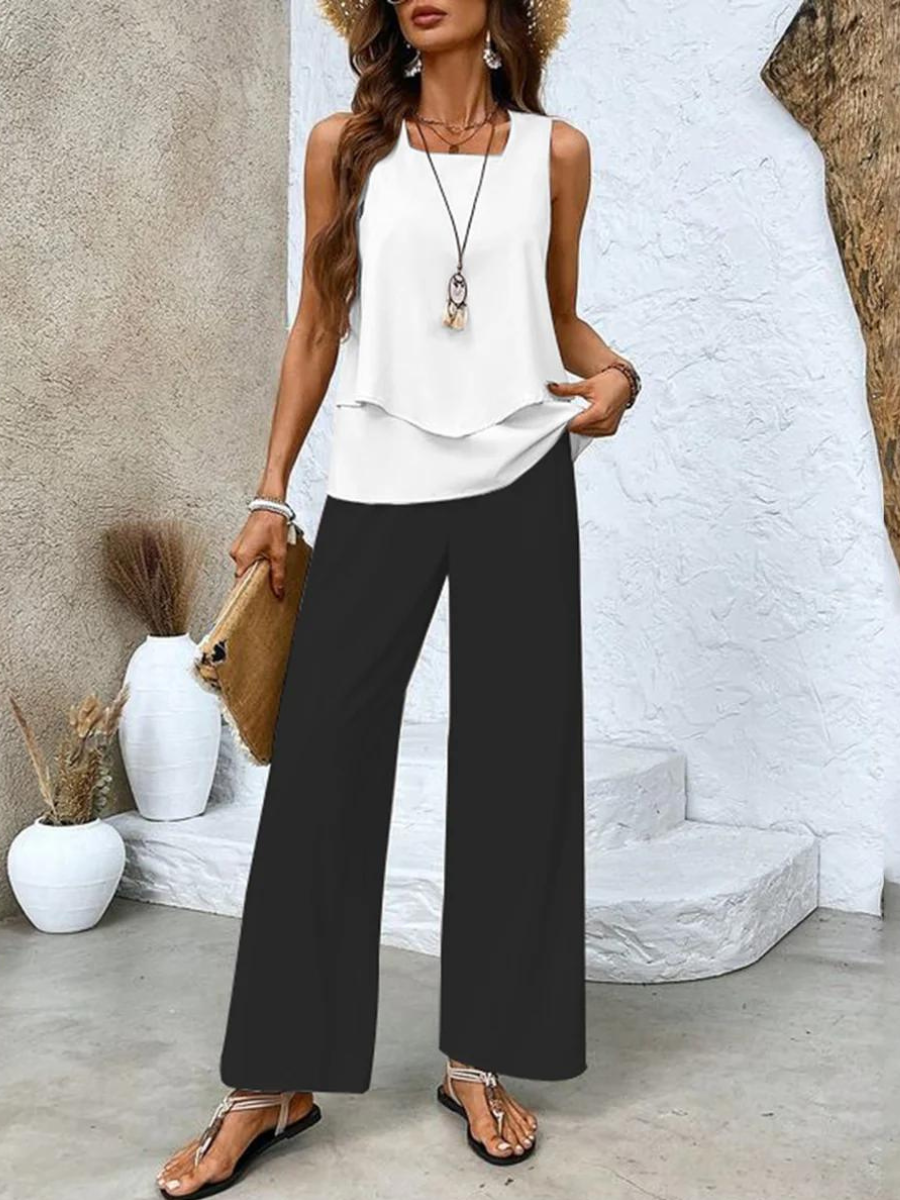 Filomena® | Fashionable 2-Piece Summer Set