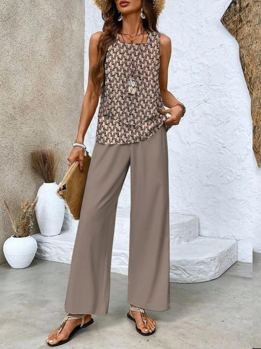 Barbara® | 2 Piece Summer Fashion Set