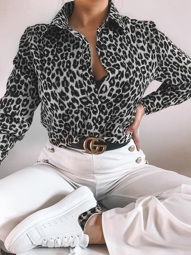 Delia | Relaxed and stylish winter blouse