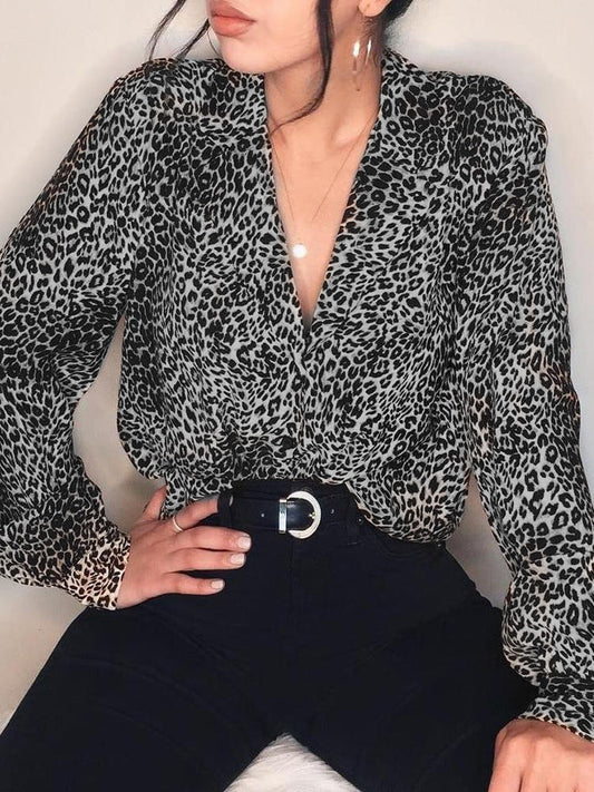 Delia | Relaxed and stylish winter blouse