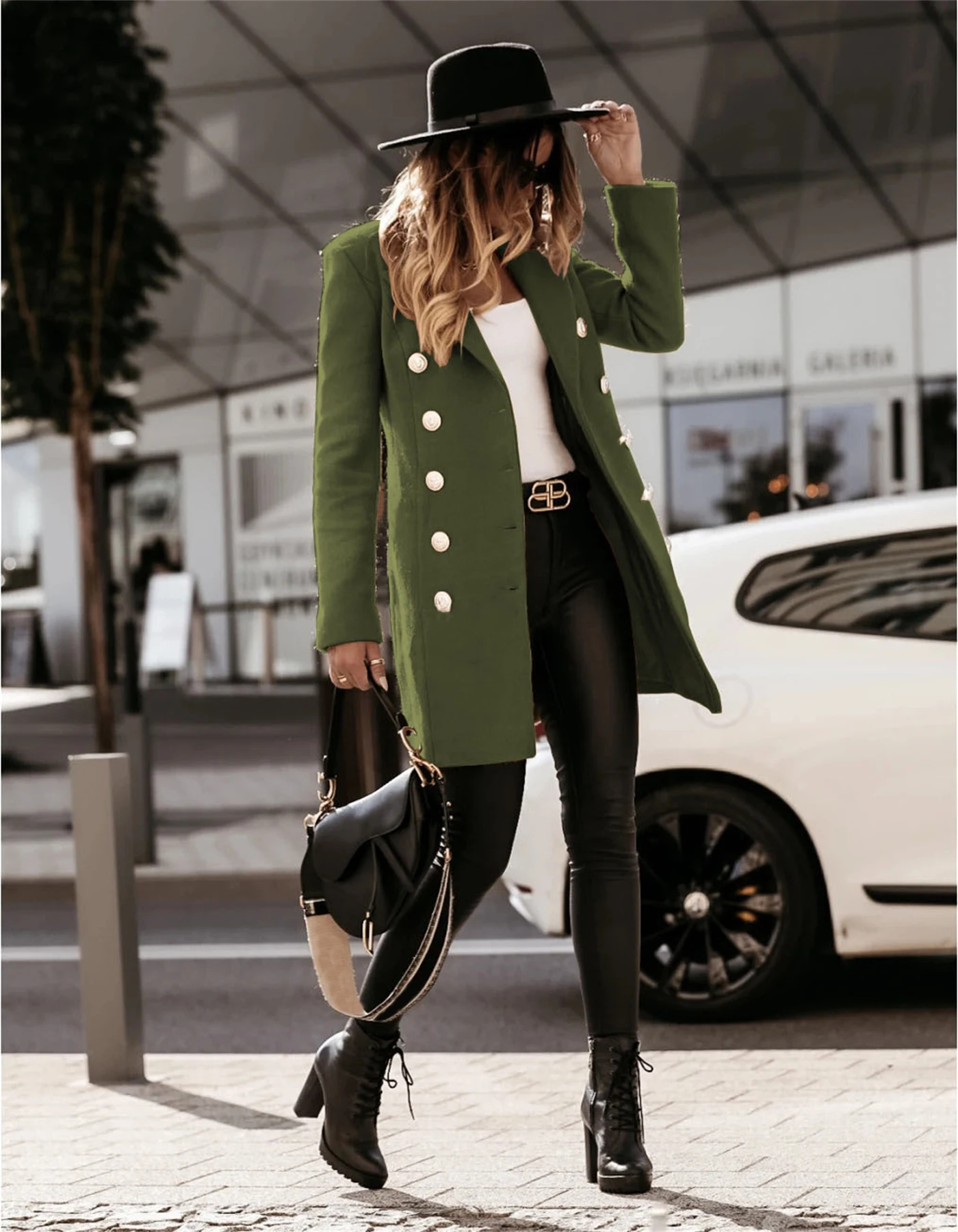 Elena | Elegant and casual winter garment