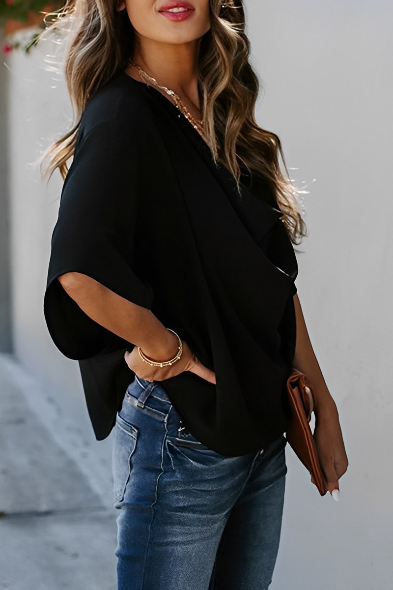Mila® | Women'S Summer Chiffon Blouse