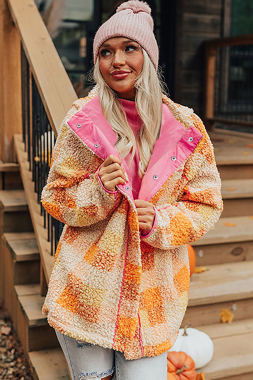 Josefina| Relaxed and timeless winter jacket