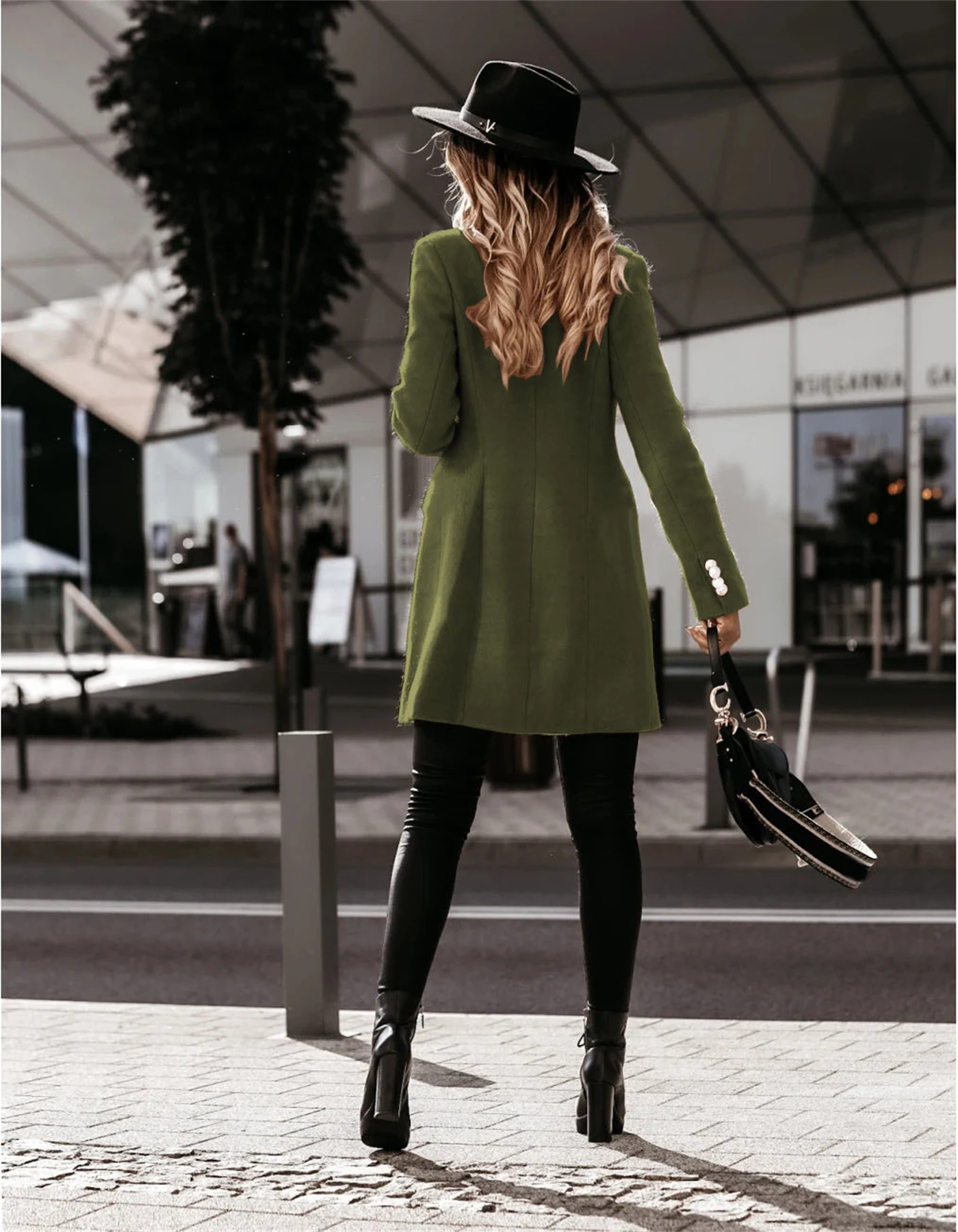Elena | Elegant and casual winter garment