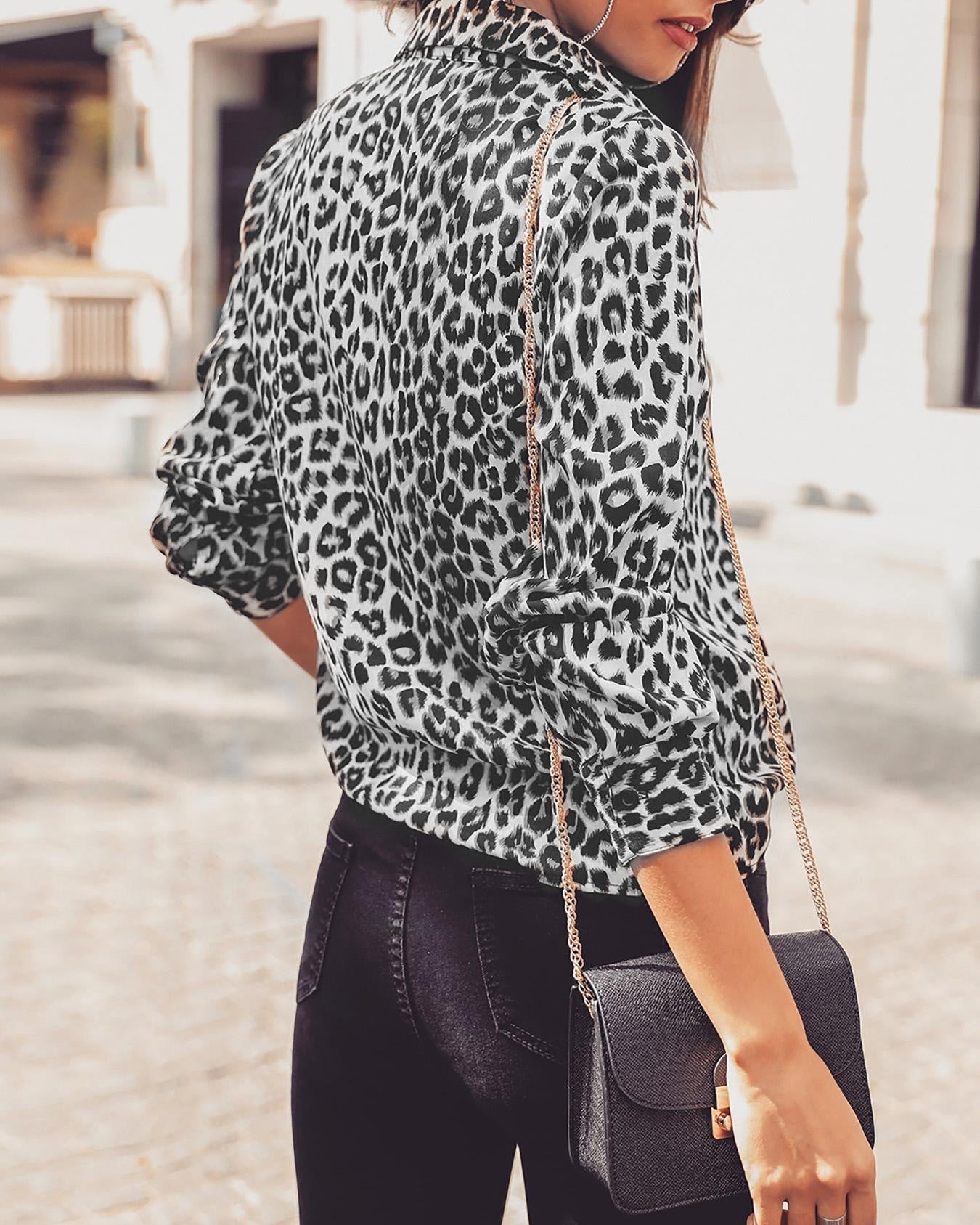 Delia | Relaxed and stylish winter blouse