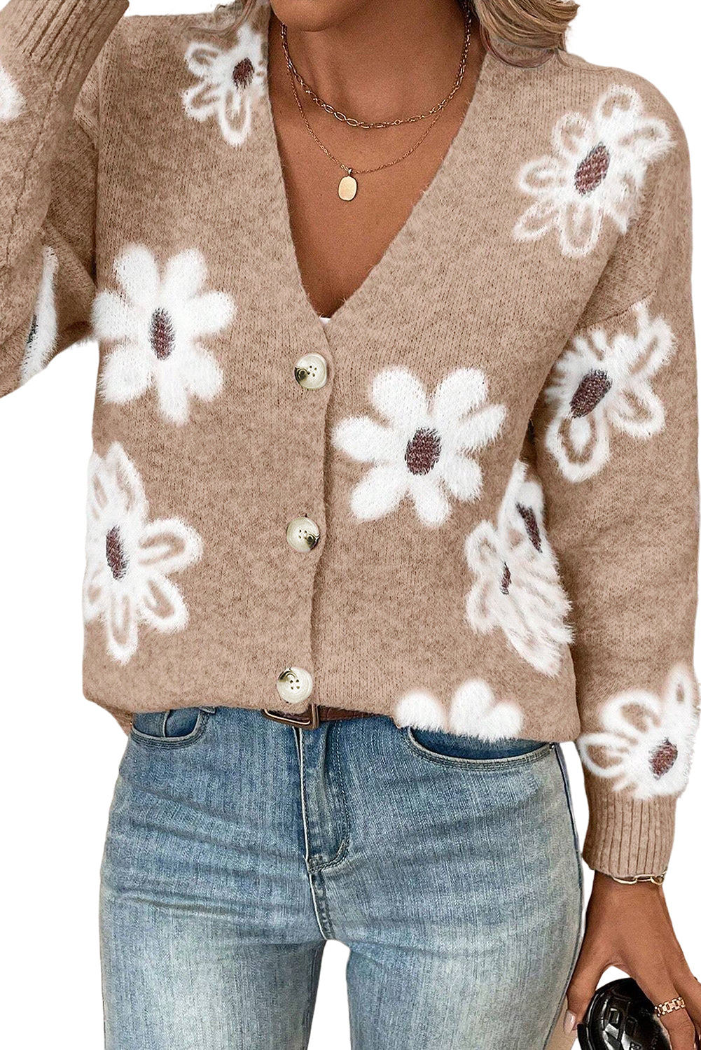 Norma | Stylish and elegant winter cardigan