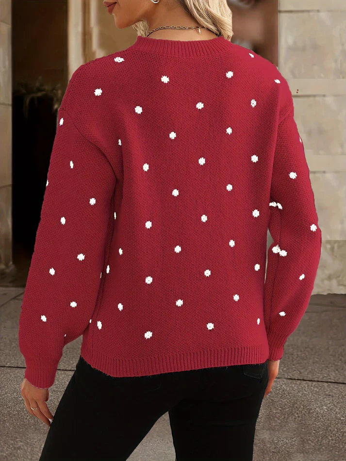 Milagros | Effortless and classy winter sweater