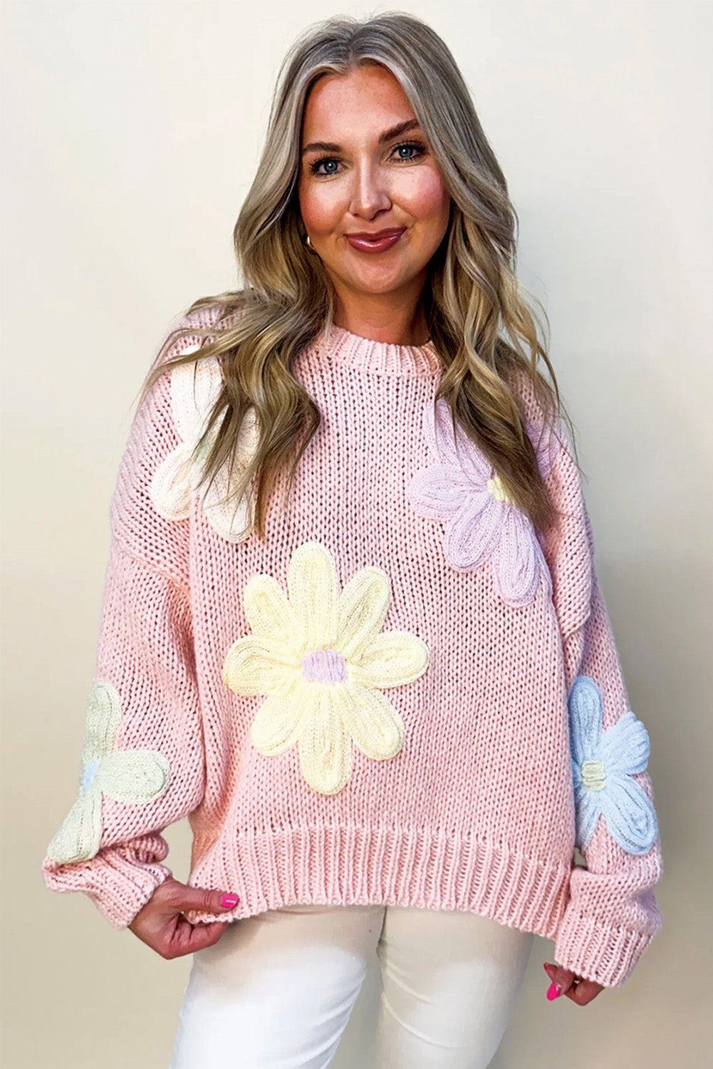Dolores| Casual and comfortable winter sweater