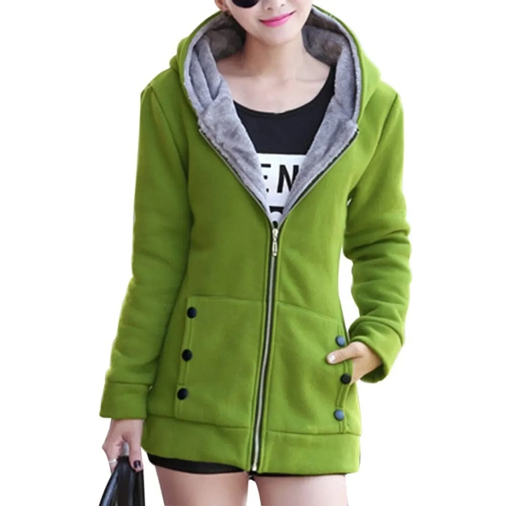 Patricia | Versatile hooded jacket for women