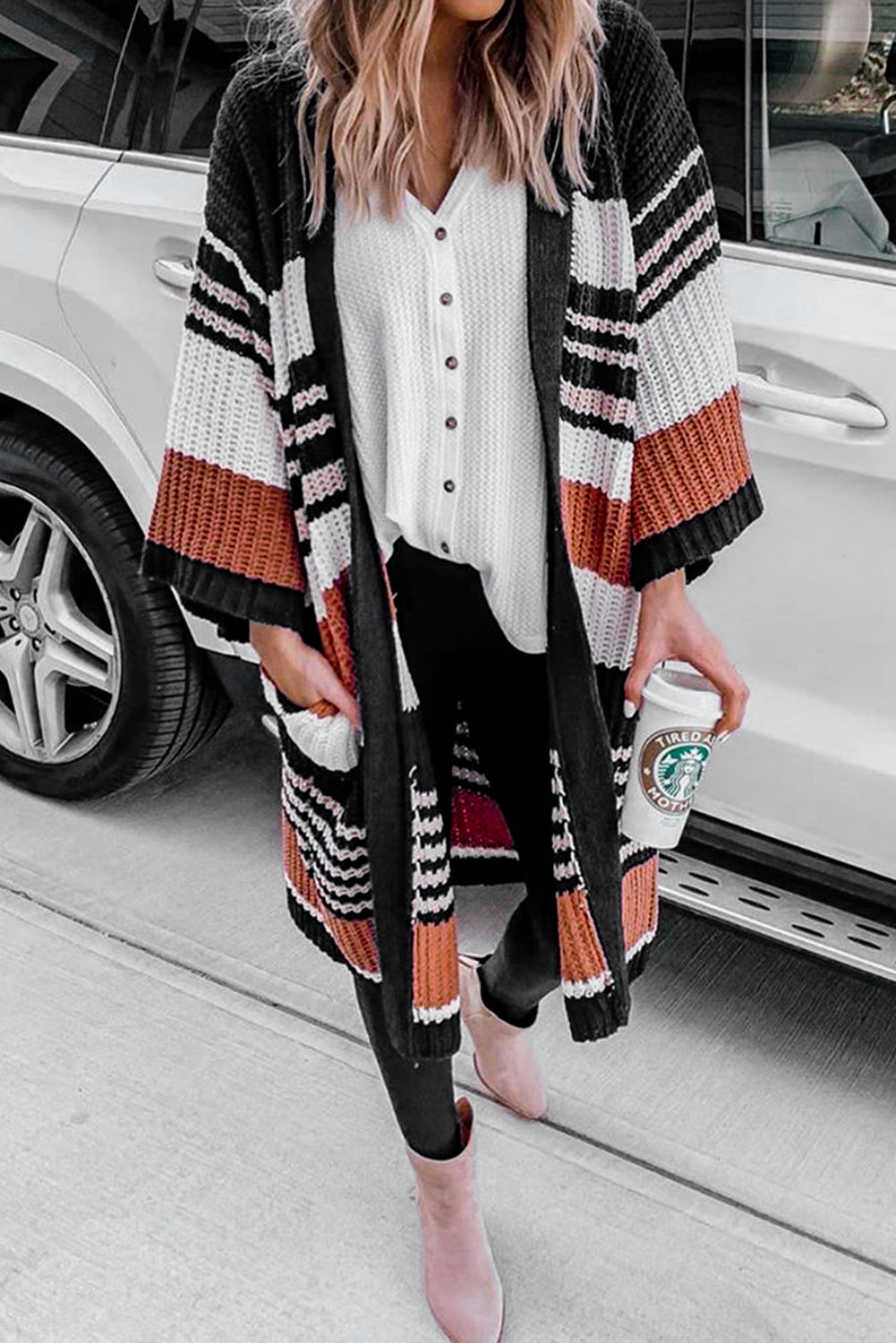 Romina | Casual and comfortable winter cardigan