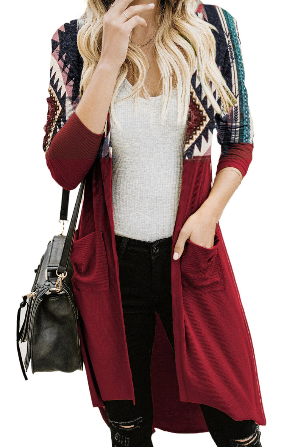 Selena | Trendy and elegant winter cardigan