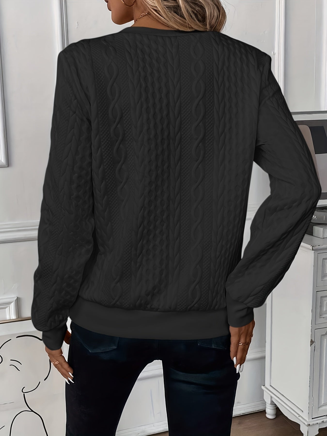 Maria | Elegant Zip-Up Sweater