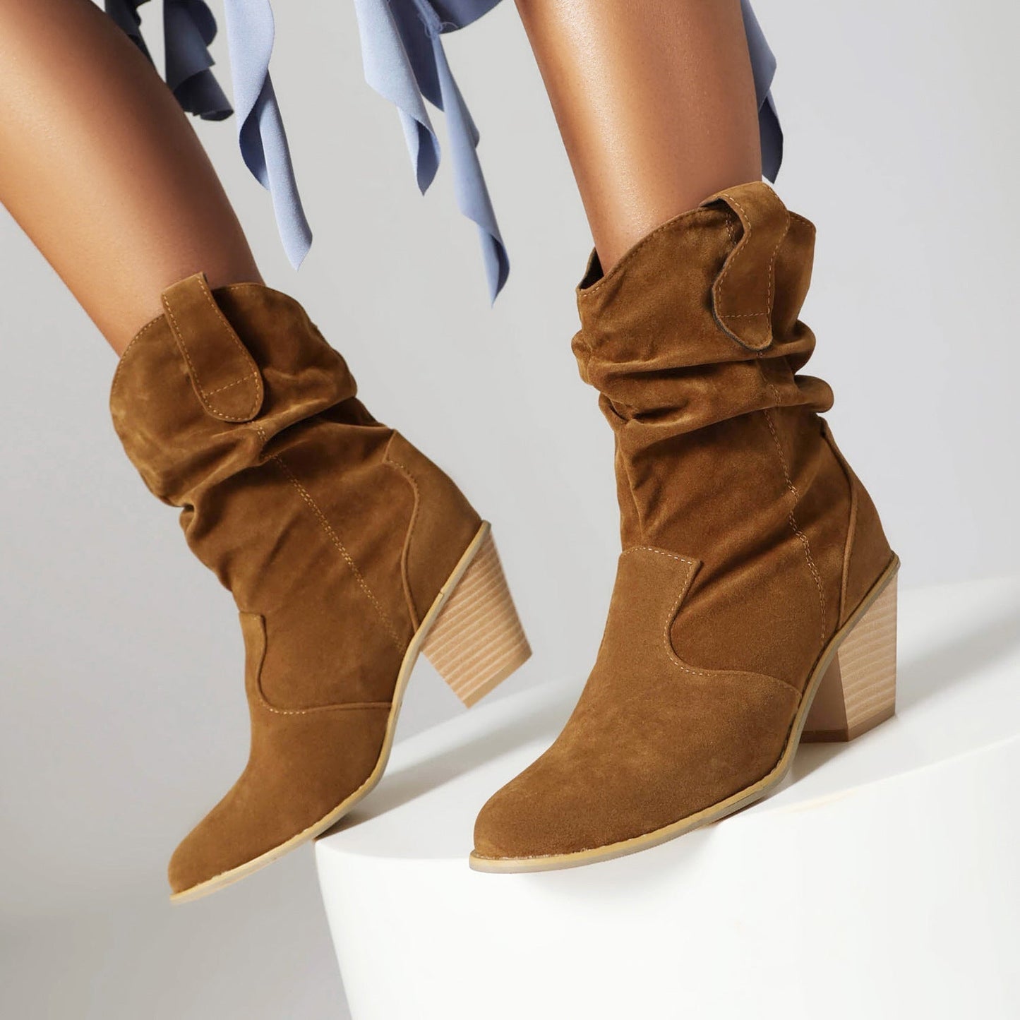 Patricia | Stylish and supportive orthopedic boots.