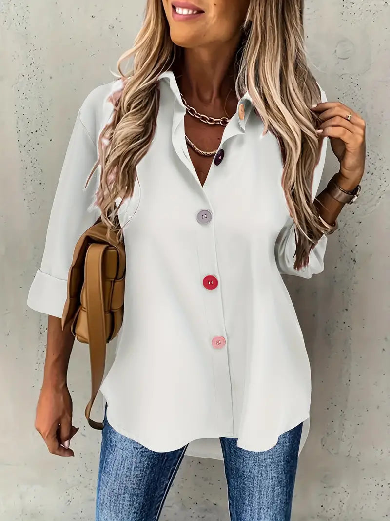 Norma | Fashionable and minimalist winter blouse