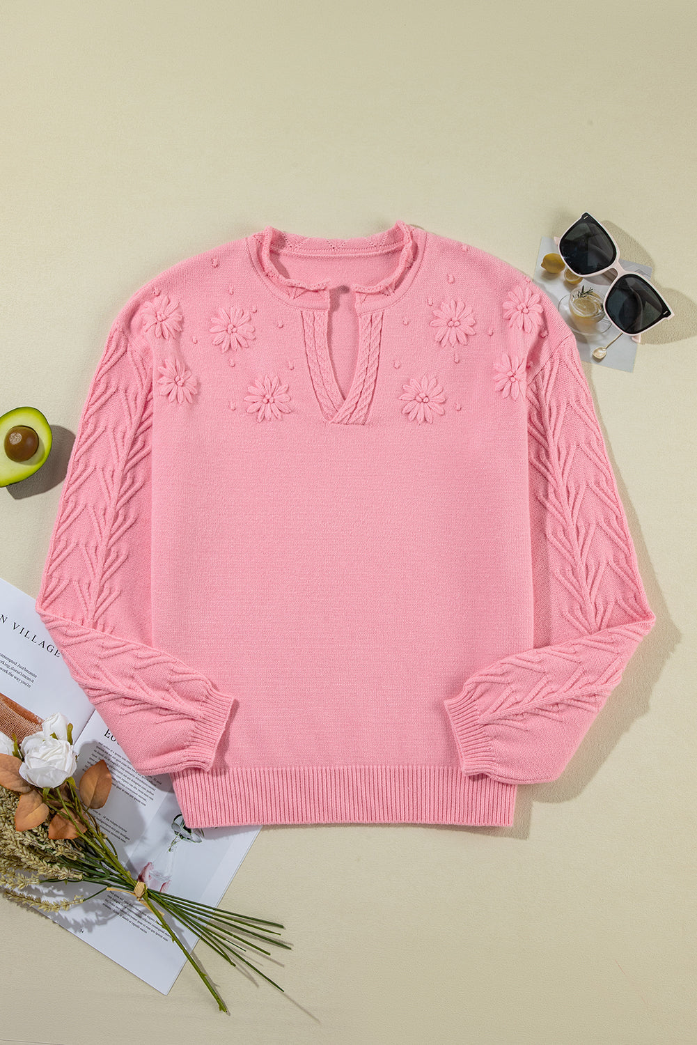 Leonor | Casual and fashionable winter sweater