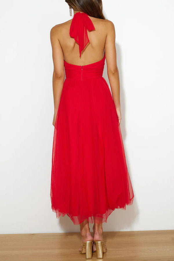 Sofía® | Elegant Dress With Long Skirt