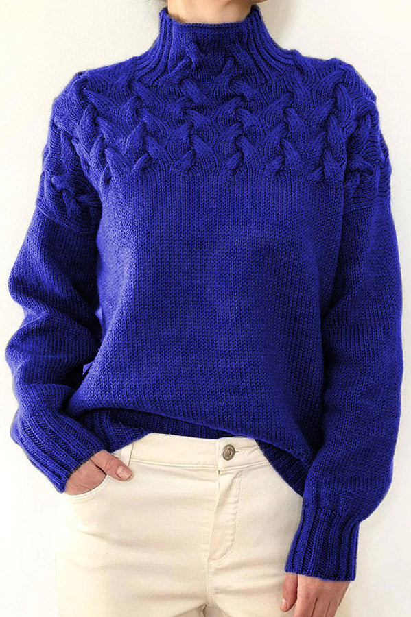Kimberly| Fashionable and minimalist winter sweater