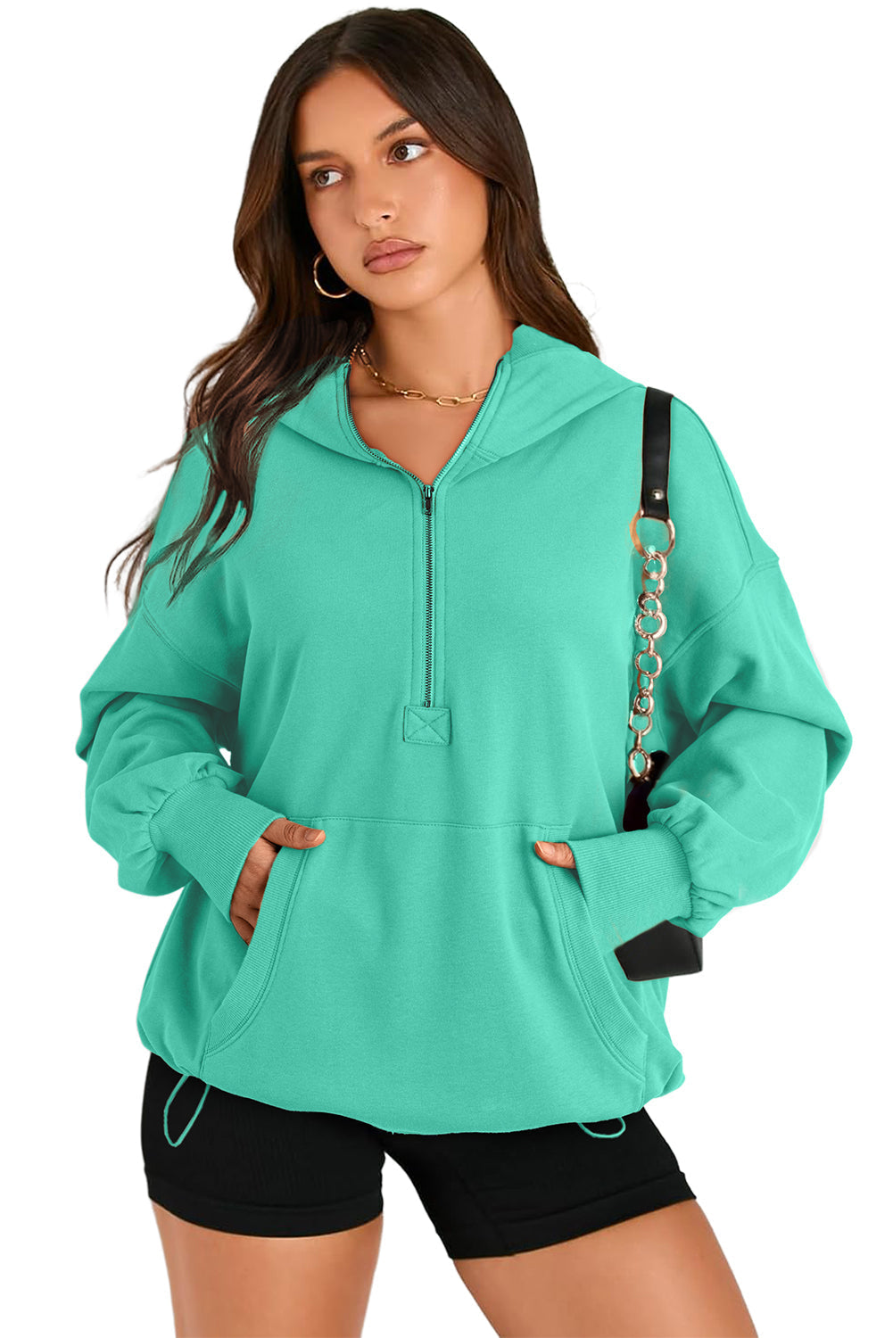 Erika | Modern and comfortable winter hoodie