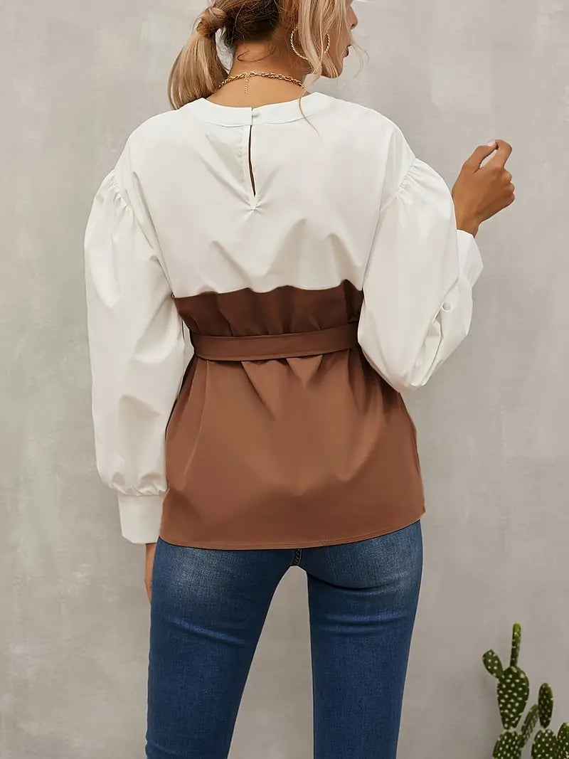 Marianna® | Elegant Long-Sleeved Top