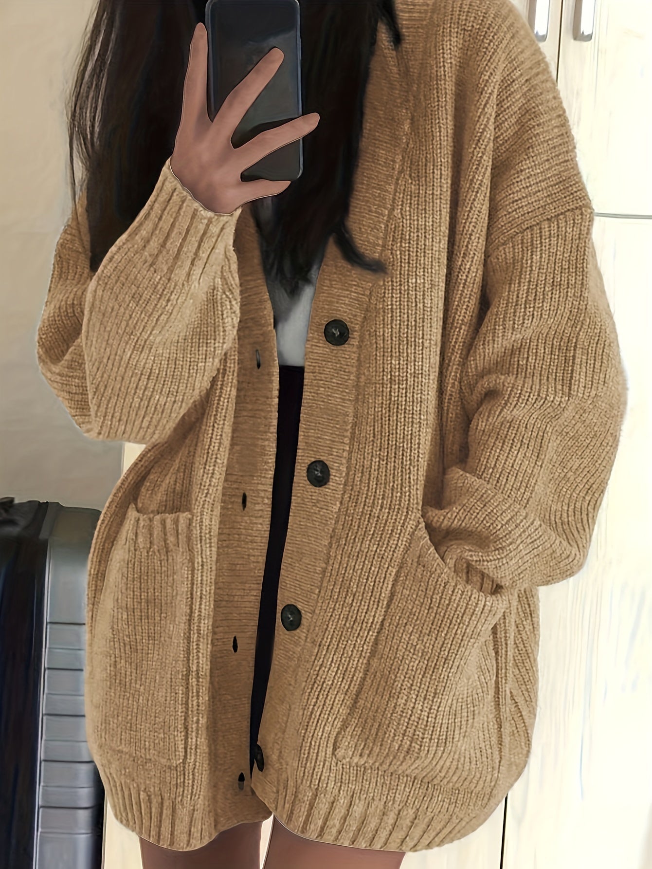Barbara | Relaxed and stylish winter cardigan