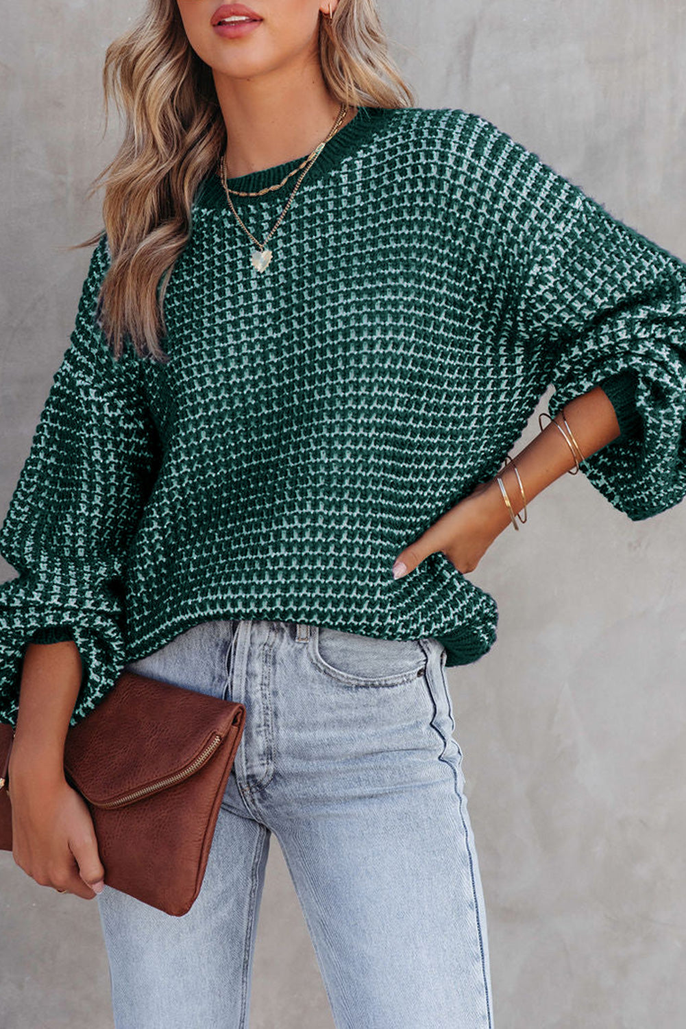 Connie | Jersey Cinthiaó Fashionable and effortless