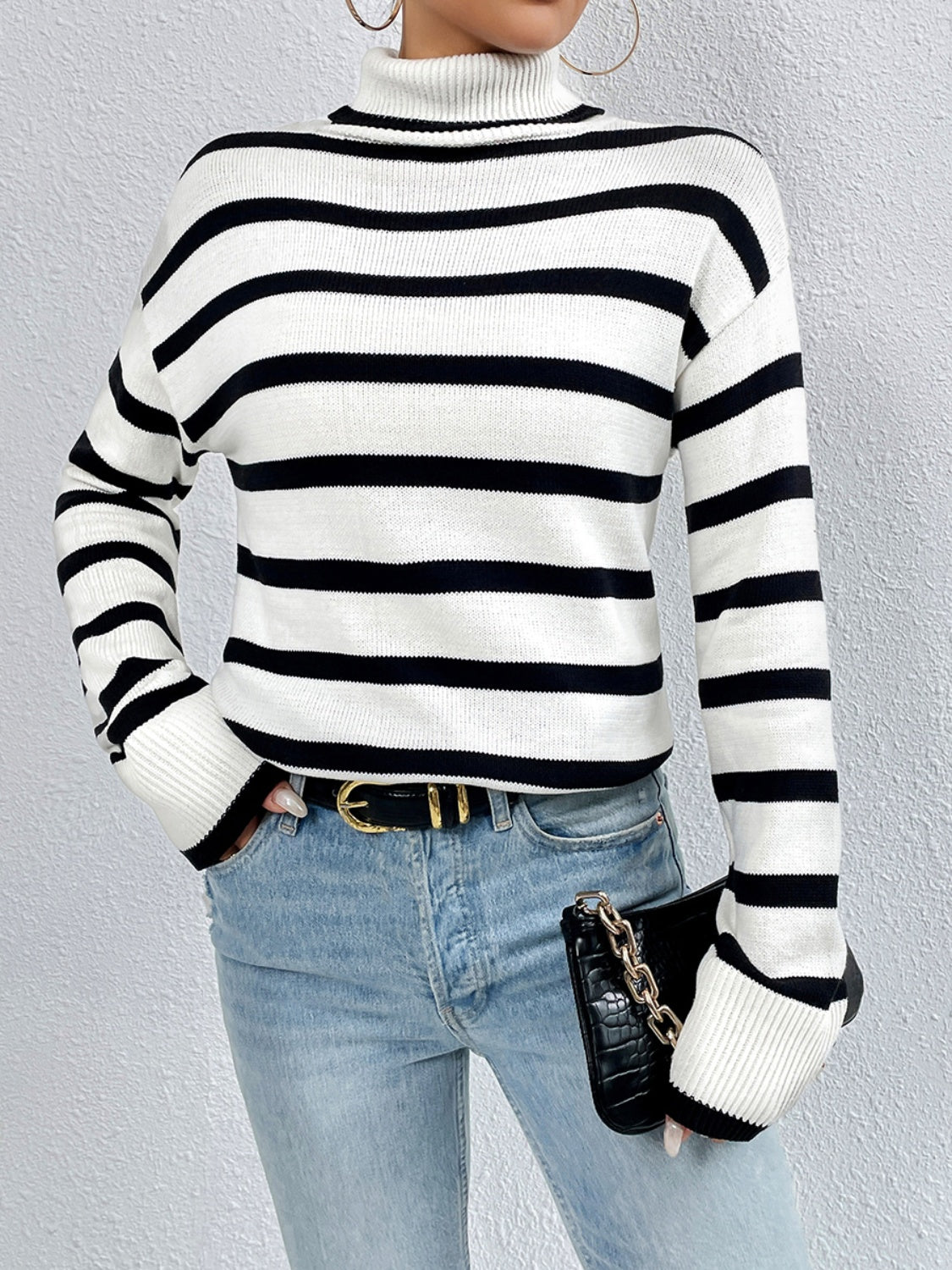 Raquel | Modern and comfortable winter sweater