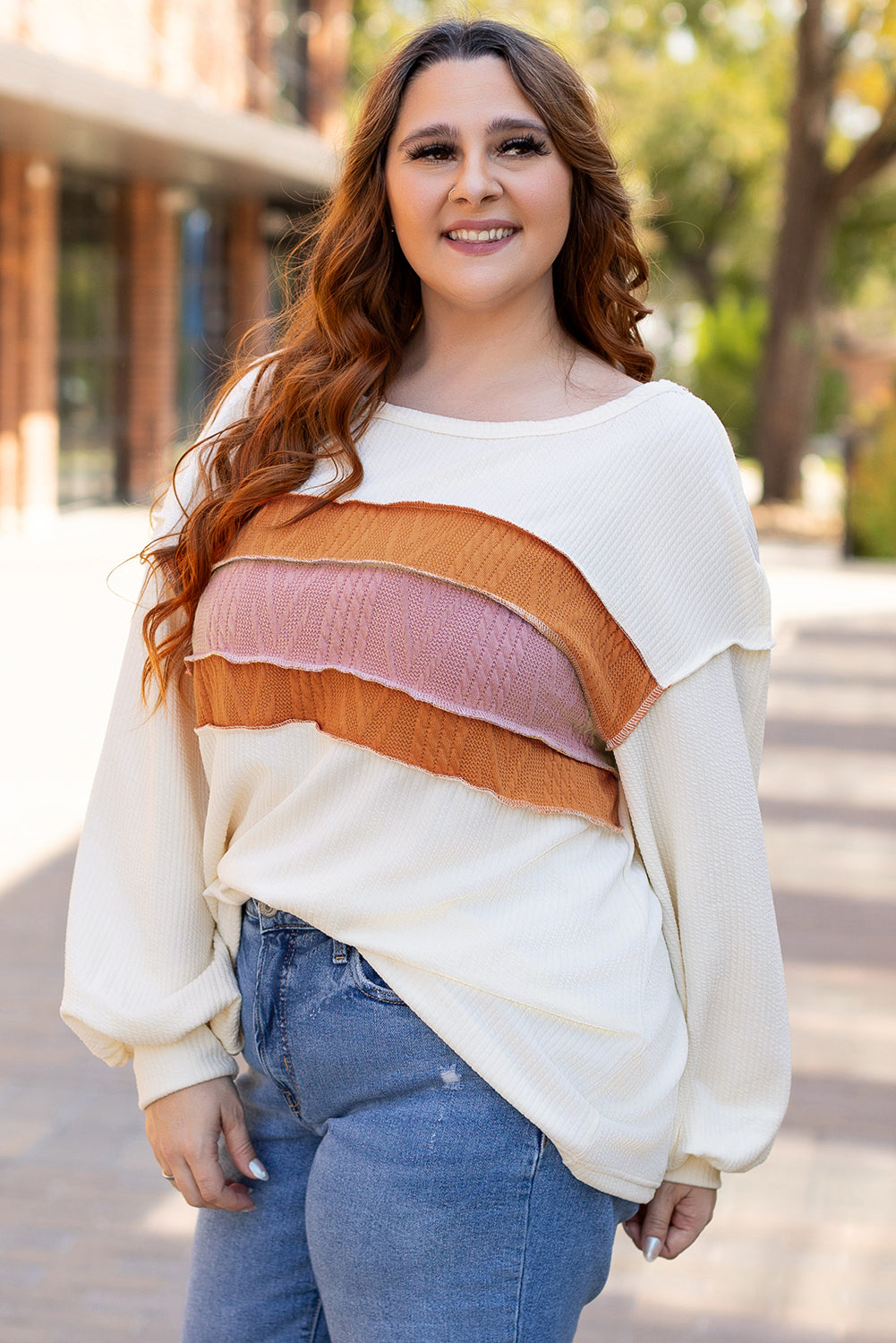 Rubí | Elegant and timeless winter top