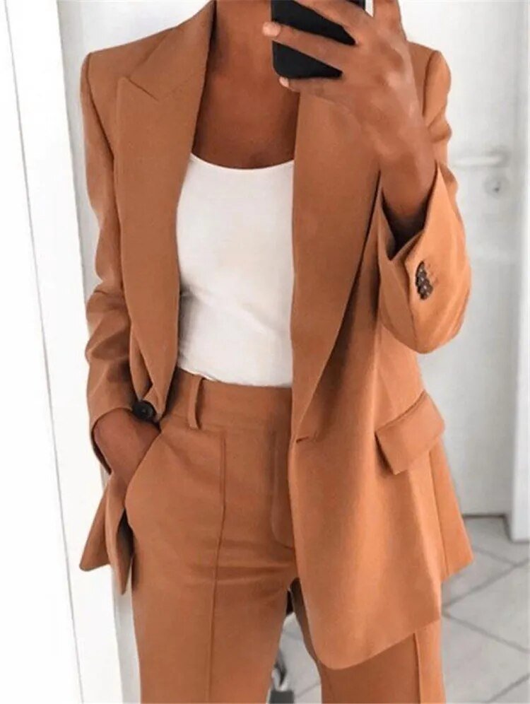 Luciana® | Elegant Blazer Dress