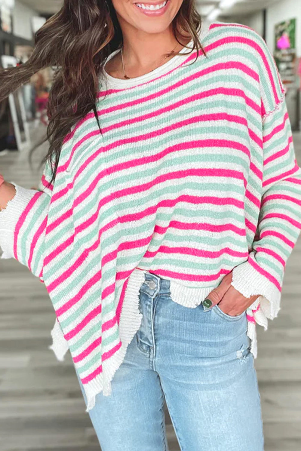 Azucena| Elegant and versatile winter sweater
