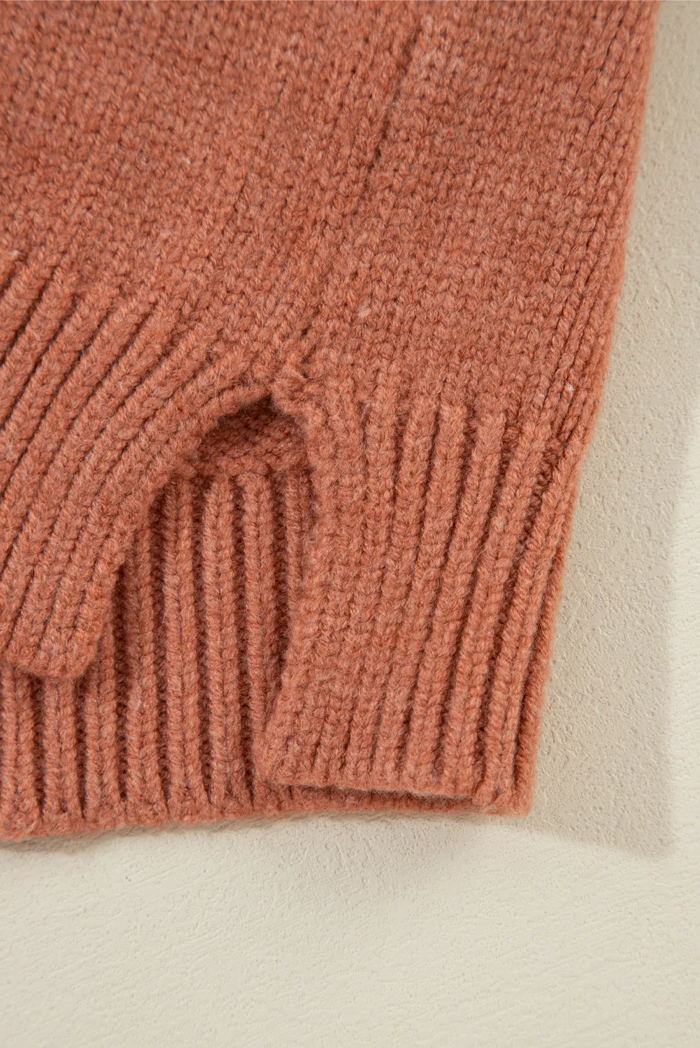 Luciana | Cardigan with an open front and dropped shoulders