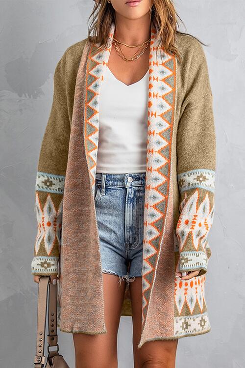 Irene | Simple and stylish winter cardigan