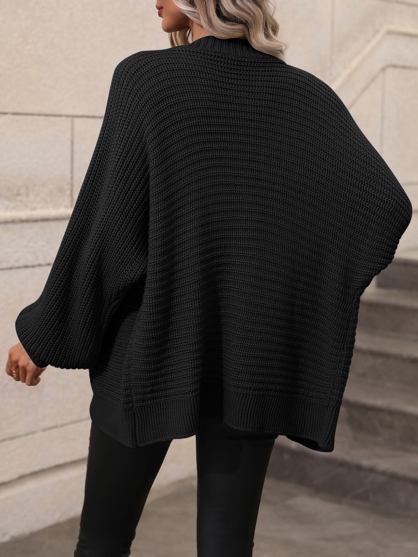 Luisa | Chic and versatile winter cardigan